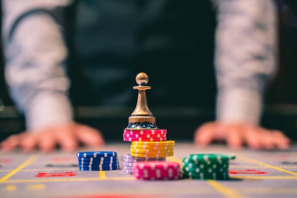 Our roulette and baccarat table production for Asian Games content