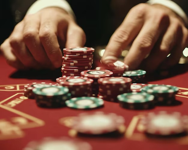 Our cahayaqq live dealer table and QRIS service context